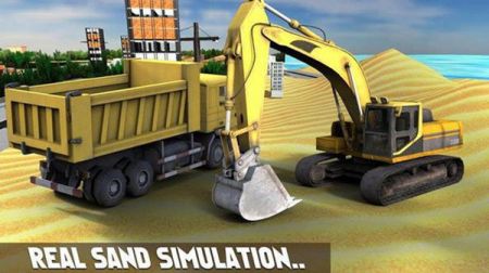 越野挖掘机模拟游戏手机版下载