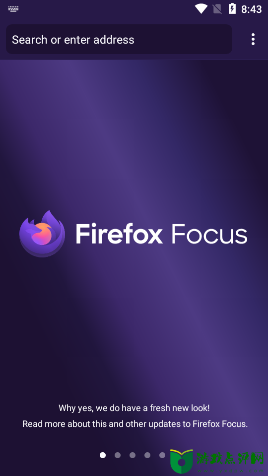 Firefox Focus隐私浏览器最新版