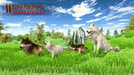 野狼模拟器3D