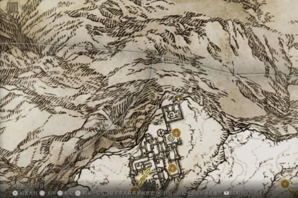 艾尔登法环隐藏地图化圣雪原怎么去-隐藏地图化圣雪原前往方法