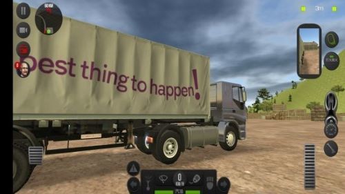 模拟卡车真实驾驶