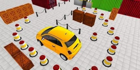 现代停车场驾驶模拟