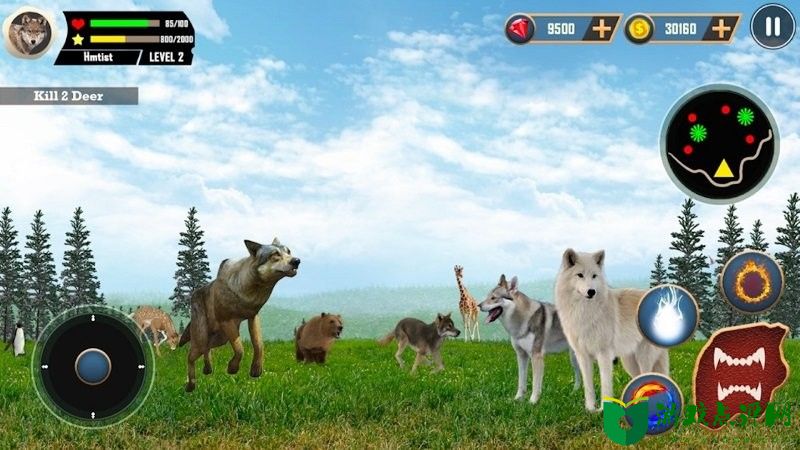 森林孤狼模拟器v1.3