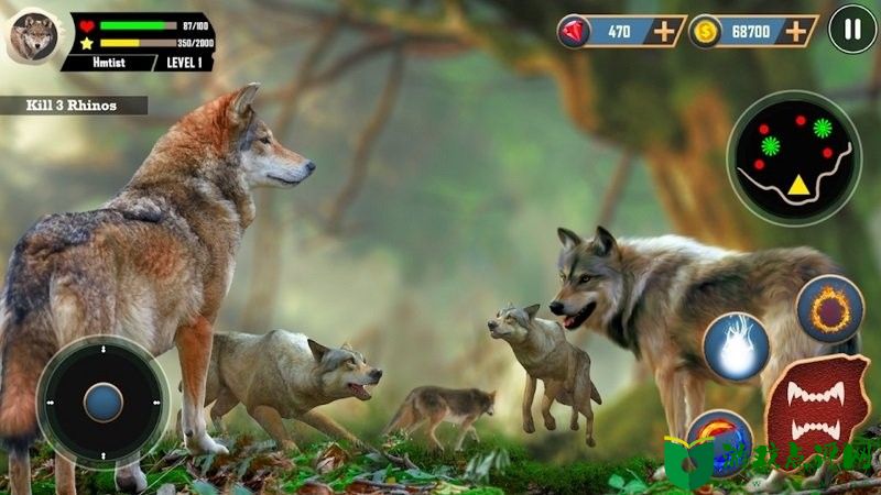 森林孤狼模拟器v1.3