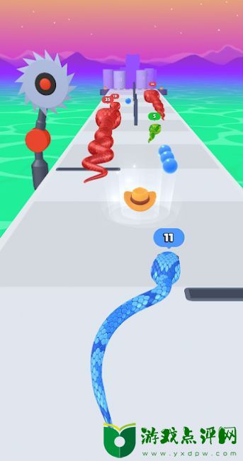 蛇跑步竞赛