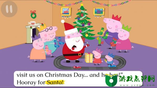 小猪佩奇圣诞愿望